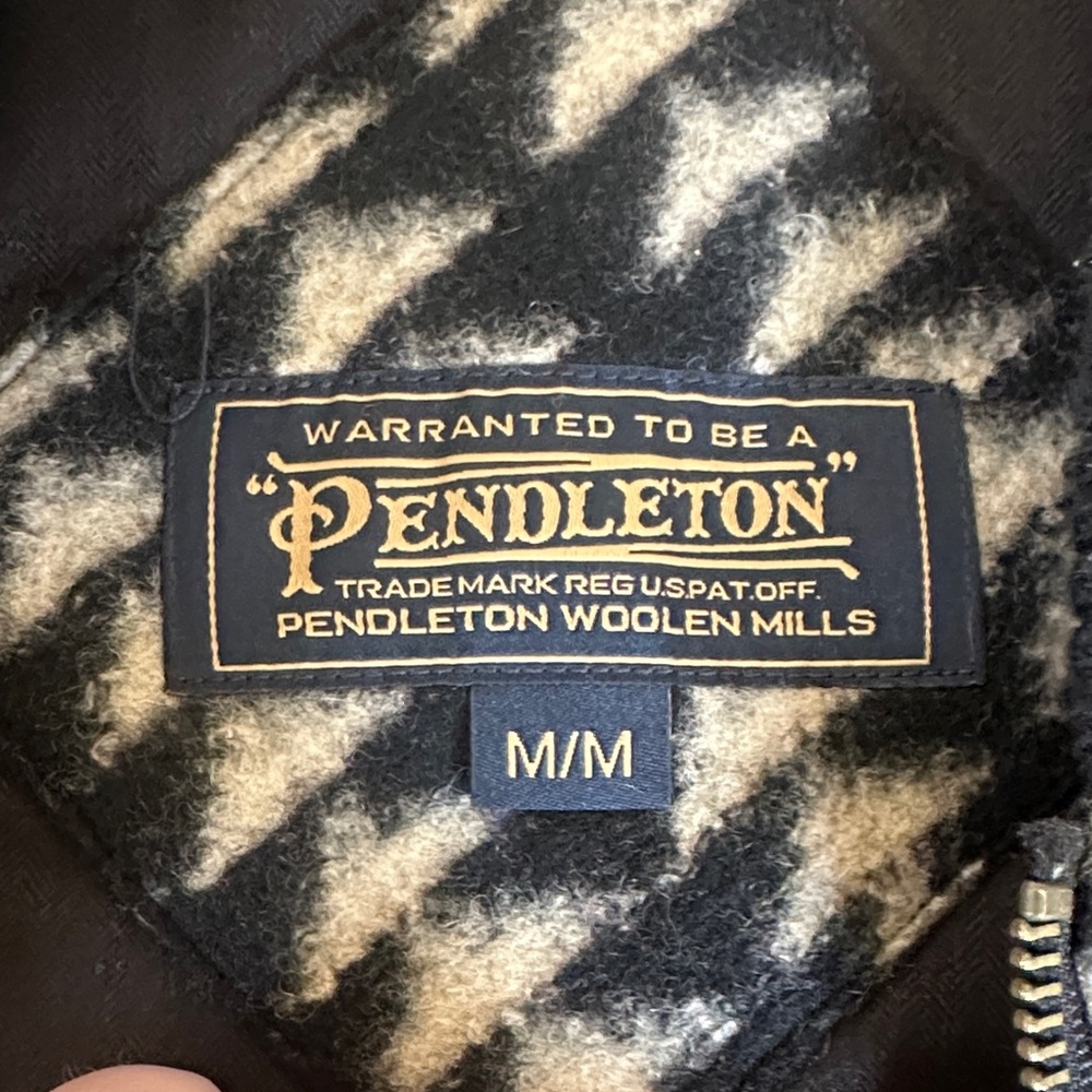 Pendleton Bomber Jacket Outerwear - image 2